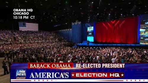 Obama re-elected as US President - ảnh 1